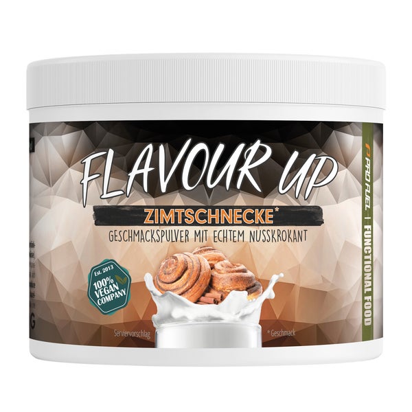 ProFuel - FLAVOUR UP Zimtschnecke - 11 kcal pro Portion 250 g