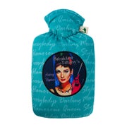 Wärmflasche Klassik 1,8 l mit Nickibezug "Movie" Audrey Hepburn
