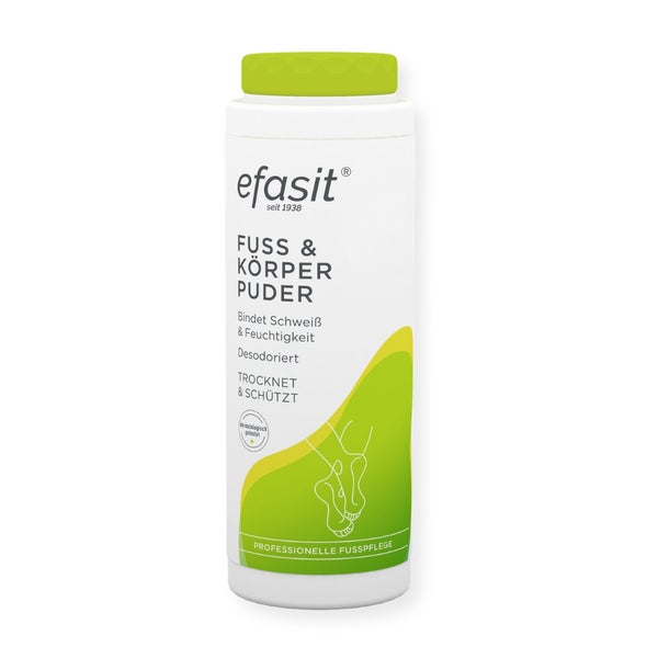 efasit Fuß & Körper Puder 100 g