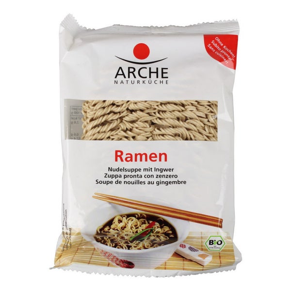 Arche - Bio Ramen Nudelsuppe 108 g