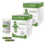 BeneCheck Harnsäure-Teststreifen 50 Stück 50 St