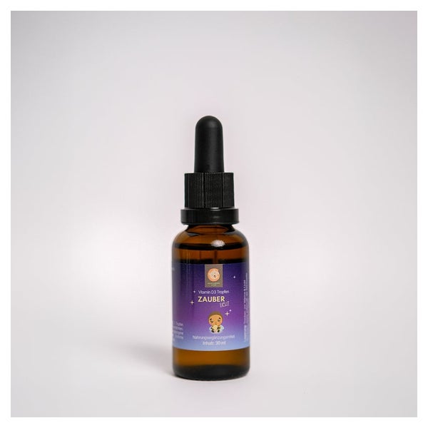 GS4K Kinder Zauberlicht Vitamin D3 30 ml