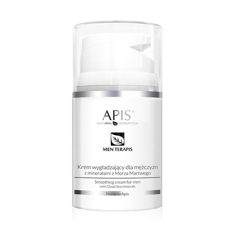 APIS HOME MEN TERAPIS, Creme für Männer mit Mineralien aus dem Toten Meer - 50 ml