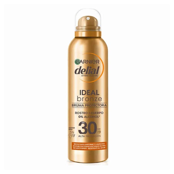 DELIAL IDEAL BRONZE bruma protectora SPF30 150 ml 0,15 l