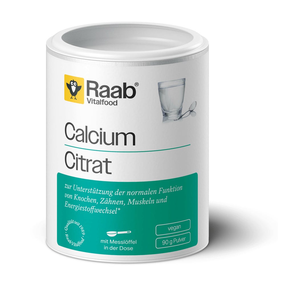 Raab Vitalfood Calciumcitrat 90 g