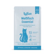 KatKare - Weißfisch Essential - Hypoallergene Snacks aus gefriergetrocknetem Weißfisch 30 g