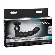 Fantasy C-Ringz - Posable Partner Double Penetrator 1 St