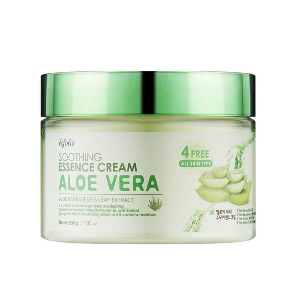 Esfolio | Soothing Essence Cream Aloe Vera - 200 g 200 g