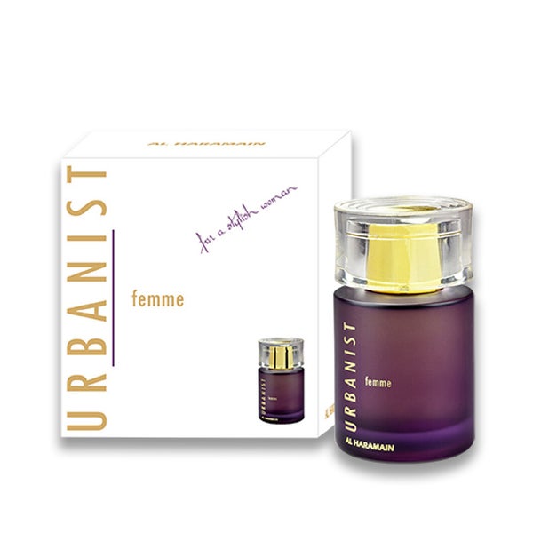 AL HARAMAIN Urbanist Femme für Frauen EDP 100ml 0,1 l