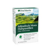 DocMorris Isländisch Moos Halspastillen 40 St