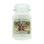 Aromatic candle Classic large Spun Sugar Flurries 623 g 1,435 kg
