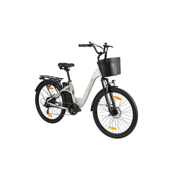 TTGO C2 PRO Commuter-Elektrofahrrad, 36V 18Ah Akku 1 St