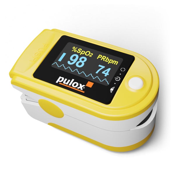 Pulox PO-200 Solo - Finger-Pulsoximeter - Gelb 1 St