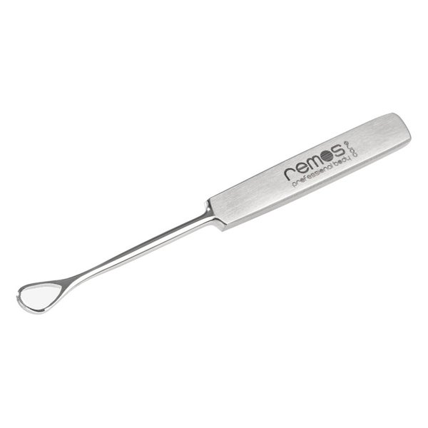 Ohrenschlinge satin 7 cm Edelstahl rostfrei 1 St