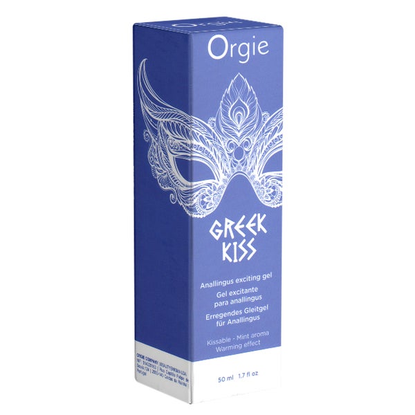 «Greek Kiss» Gleitgel für Analverkehr, mit Wärme-Effekt 50ml (0.05 l) 50 ml