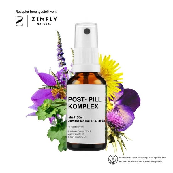 Zimply Natural POST - PILL KOMPLEX - Pflanzbasierte Rezeptur 30 ml