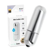 Online - Mini-vibrator Silber 1 St