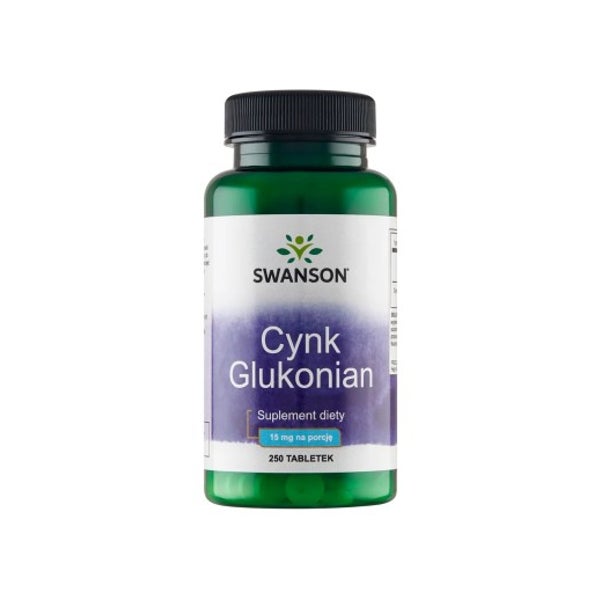 Zinkgluconat 15 mg, Tabletten 250 St