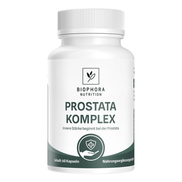 BIOPHORA Prostata Komplex für Frauen & Männer | Rezeptfrei 60 St