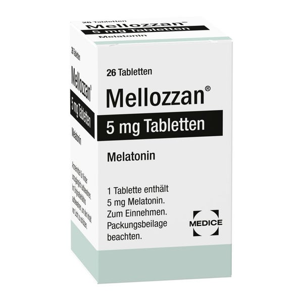 Mellozzan 5 mg Tabletten 26 St, 26 St online kaufen | DocMorris