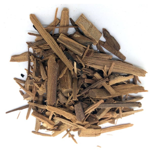 Miraherba - Bio weißes Sandelholz geschnitten 100 g 100 g