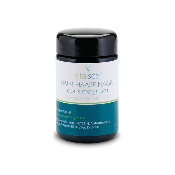 Vitalsee HAUT HAARE NÄGEL opus magnum 90 St
