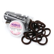 HOYOLS nahtlose Haarb?nder dunkelbraun elastische Pferdeschw 1 St