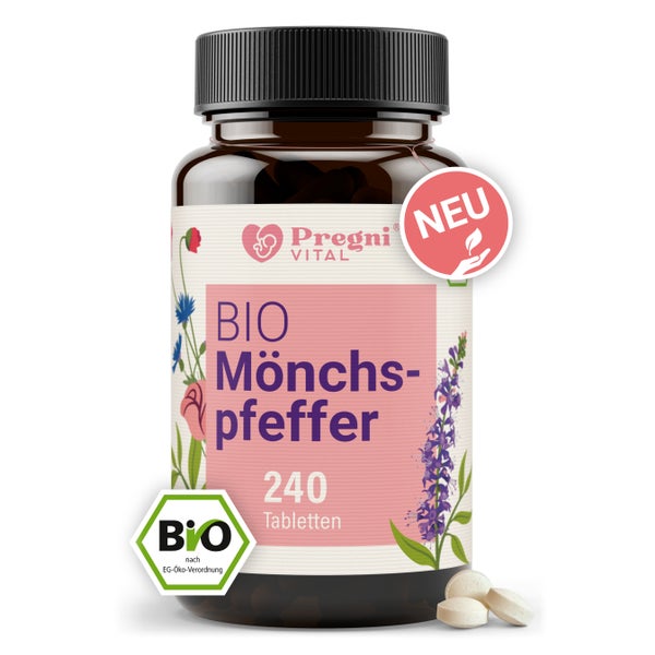 BIO Mönchspfeffer 10mg - von PregniVital® 240 St