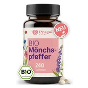 Produktabbildung: BIO Mönchspfeffer 10mg - von PregniVital® 240 St