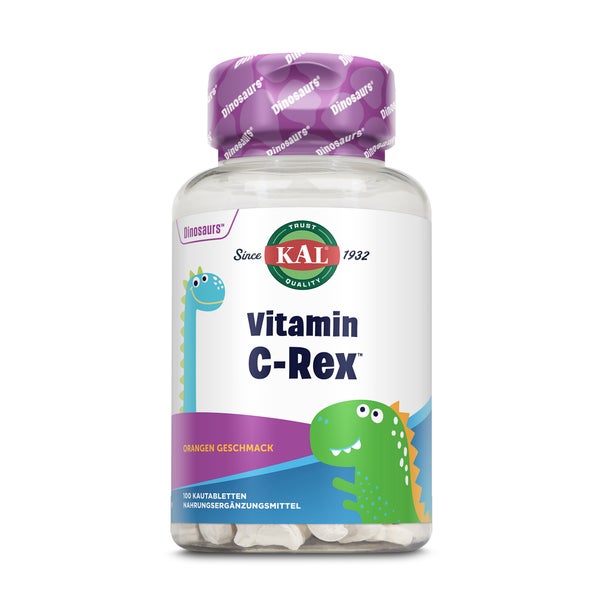 Vitamin C-rex Kal Kautabletten 100 St