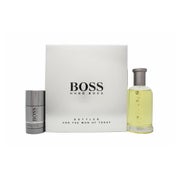 Hugo Boss Bottled Geschenkset 200ml EDT + 75ml Deodorant Stick 0,275 l