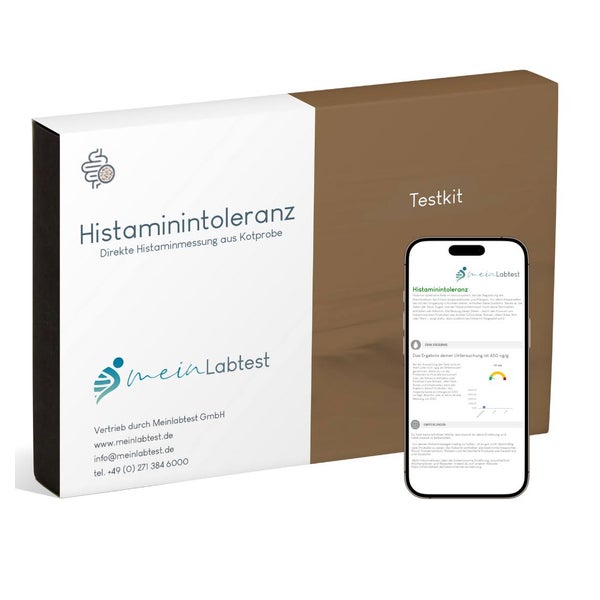 Meinlabtest Histaminintoleranz Test 1 St