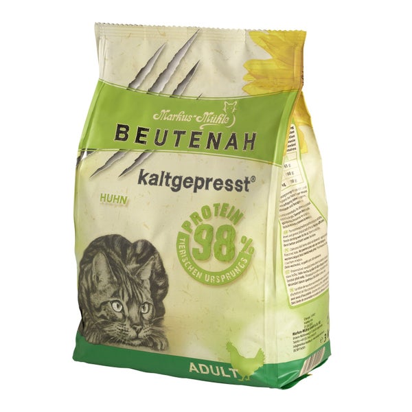 Markus-Mühle Katze Beutenah Huhn 3,03 kg