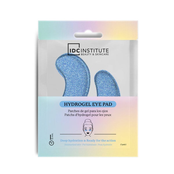 Idc Institute Glitter Augenpads - Blau 2 St
