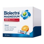 Produktabbildung: Biolectra Magnesium 400 Mg Ultra Direct Orange 100 St