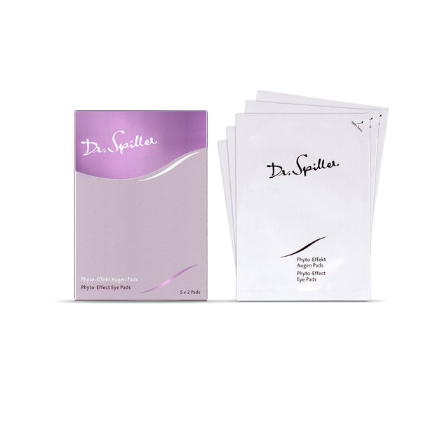 Dr. Spiller Phyto Effekt Augen Pads 5 x 2 Pads 2 St