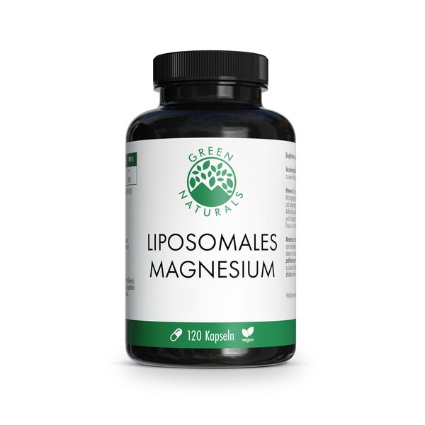 GREEN NATURALS Magnesiumcitrat liposomal vegan 120 St