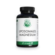 Produktabbildung: GREEN NATURALS Magnesiumcitrat liposomal vegan 120 St