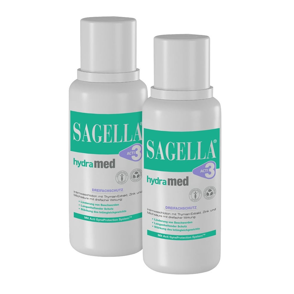 Sagella® hydramed Doppelpack 2X250 ml