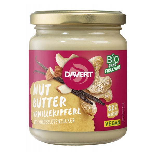 Davert - Nut Butter Vanillekipferl 250 g