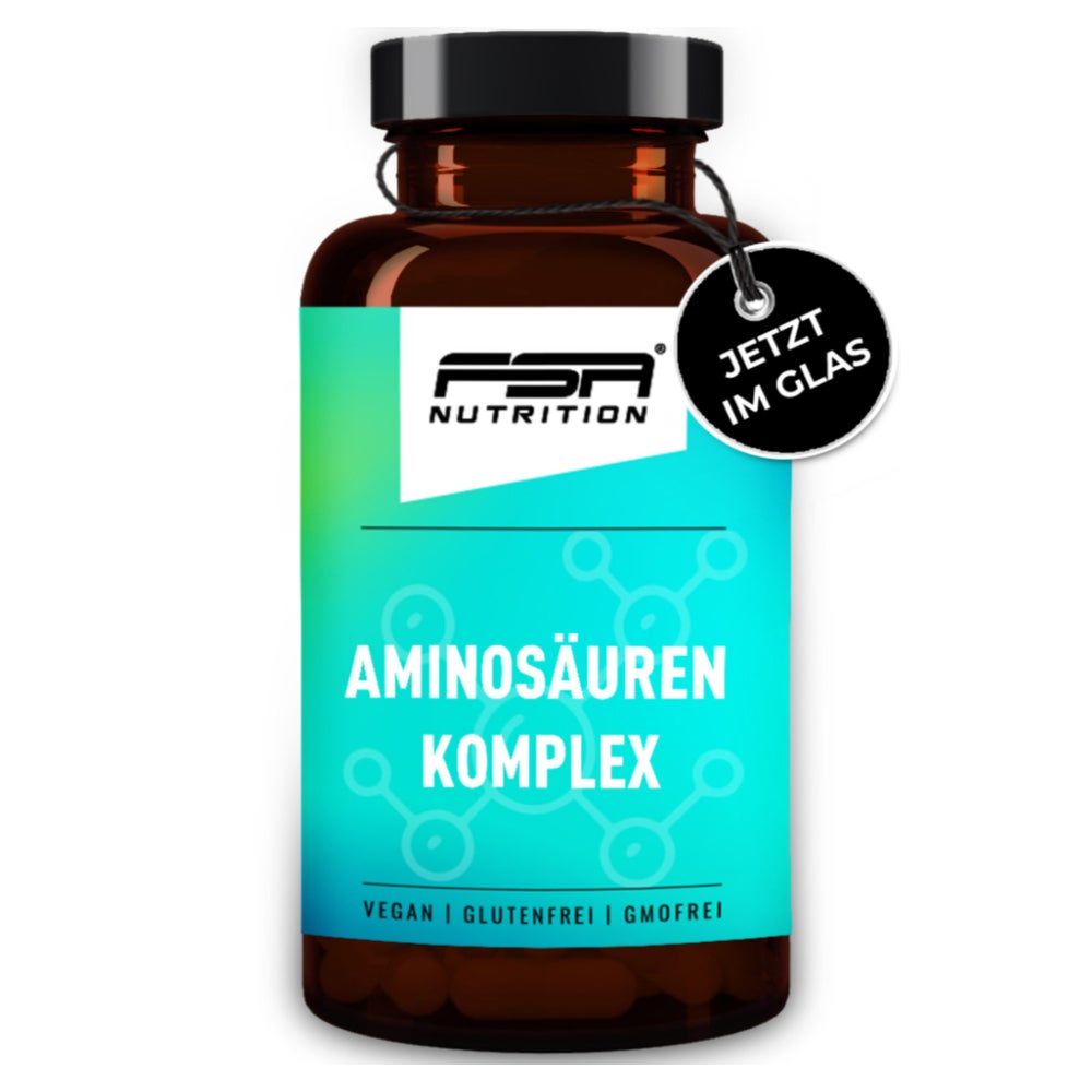 Aminosäuren BCAA & EAA Komplex im Glas 120 St