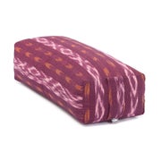 bodhi ETHNO Collection: Salamba (rechteckig) Yoga-Bolster 1 St