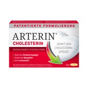 Produktabbildung: Arterin Cholesterin Tabletten 30 St