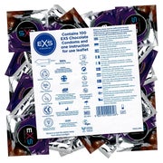 «Chocolate» - 100 transparente Kondome mit Schokoladenaroma (100 Kondome) 100 St