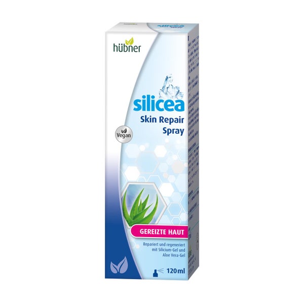 Hübner Silicea silicea Skin Repair Spray 120 ml