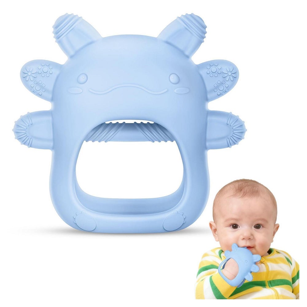 Beißring Baby Silikon BPA frei Zahnungshilfe 1 St