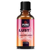 Pure Passion® Lust Drops für Frauen | natürlicher Begleiter für mehr Sinnlichkeit 15 ml