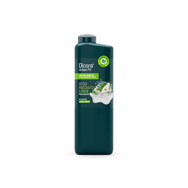 DICORA reinigendes Duschgel mit Matcha-Tee und Birnenextrakt 750 ml