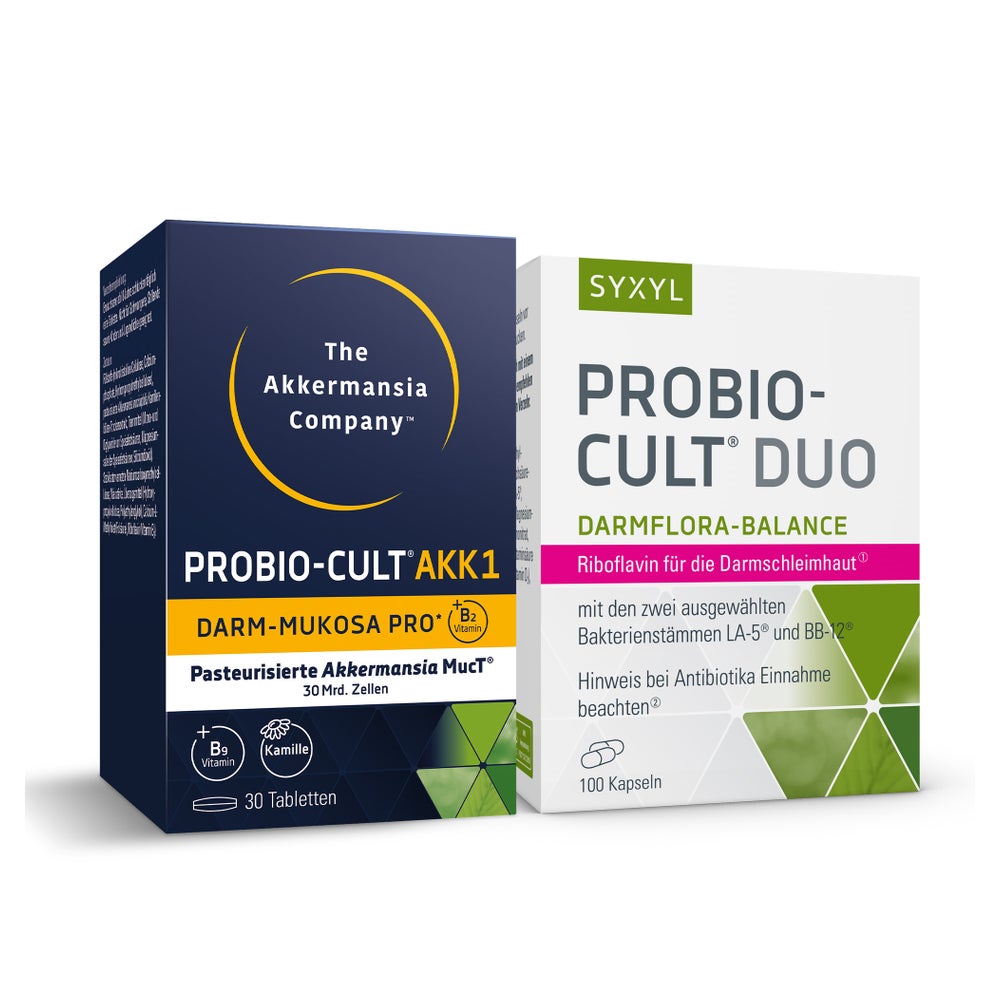 Probio-cult AKK1 + Duo Syxyl 30 St