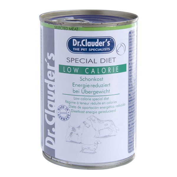 Dr. Clauder's Special Diet Low Calorie 2,4 kg